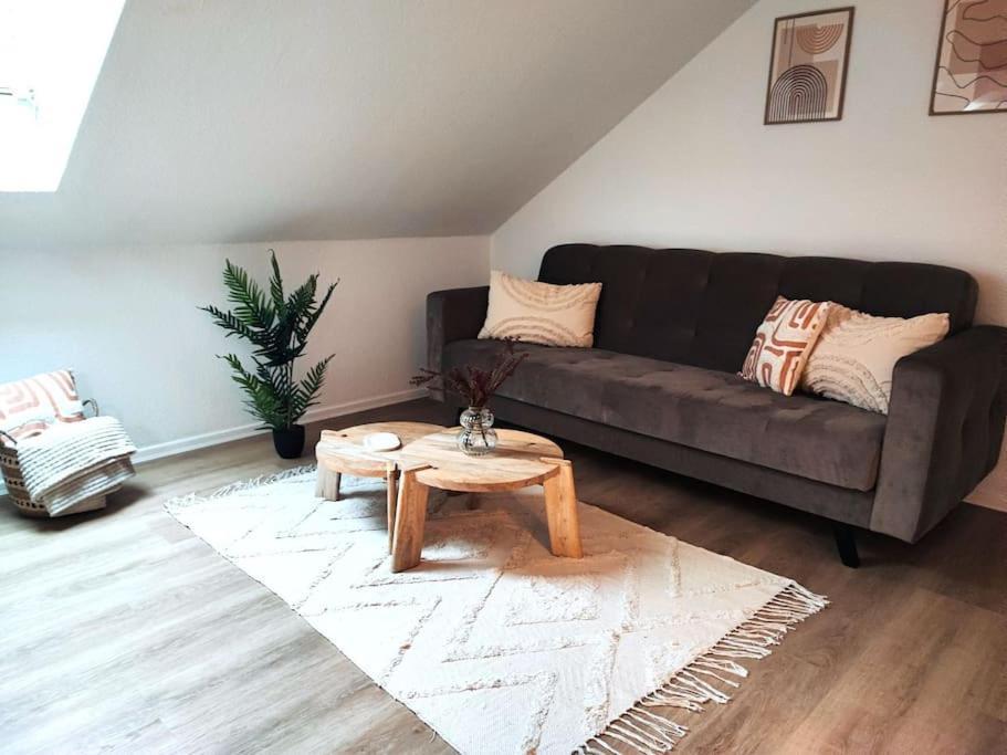 Stylische Altstadtwohnung - Netflix - Smart Tv - Schlafsofa Fuer 3 Personen Erfurt Exterior photo